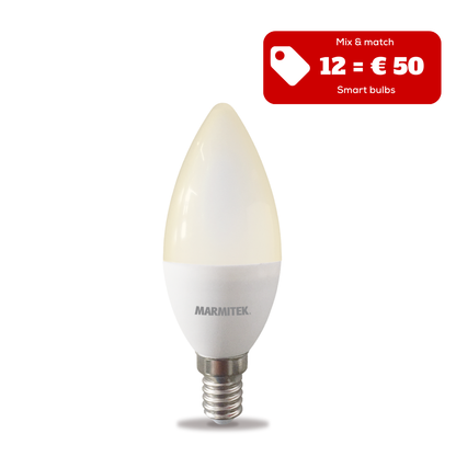 Glow SE - Smart bulb - E14 - Control via app - White