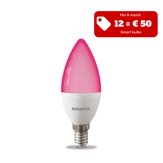 Glow SO - Smart Lampe - E14 - Steuerung per App - Farbe