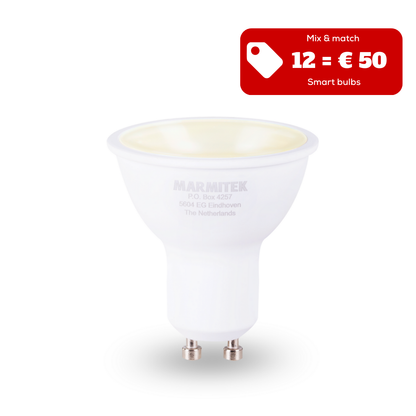 Glow XSE - Smart bulb - GU10 - Control via app - White