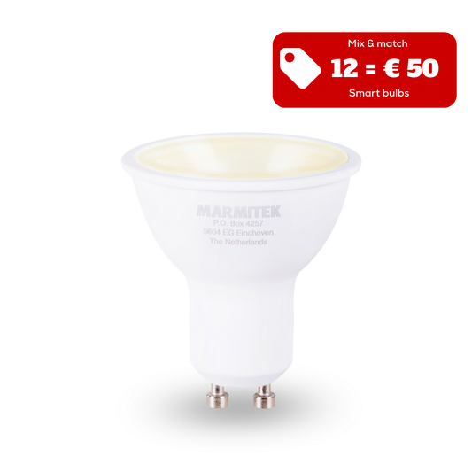 Glow XSE - Slimme lamp - GU10 - Bediening via app - Wit