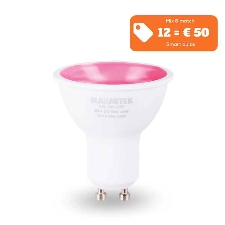 Glow XSO - Smart Lampe - GU10 - Steuerung per App - Farbe