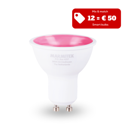 Glow XSO - Smart Lampe - GU10 - Steuerung per App - Farbe