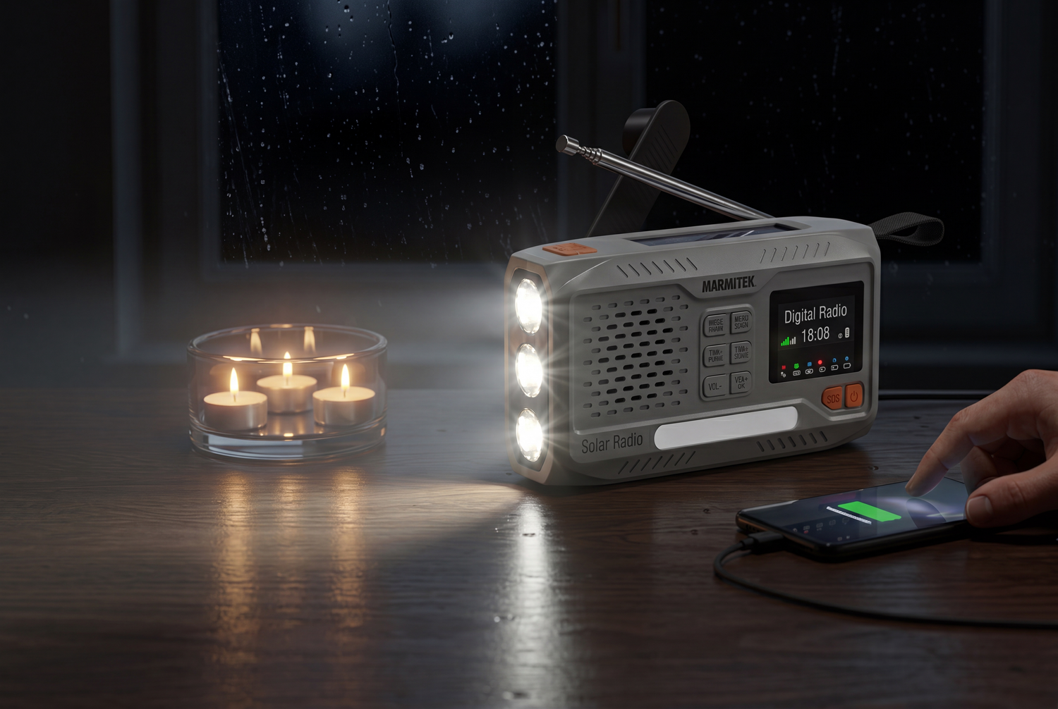 Kurbelradio