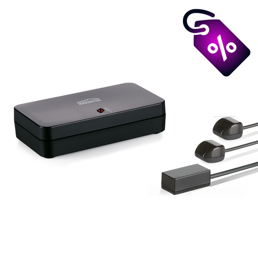 Invisible Control 6 XTRA - IR extender - >8 appl.