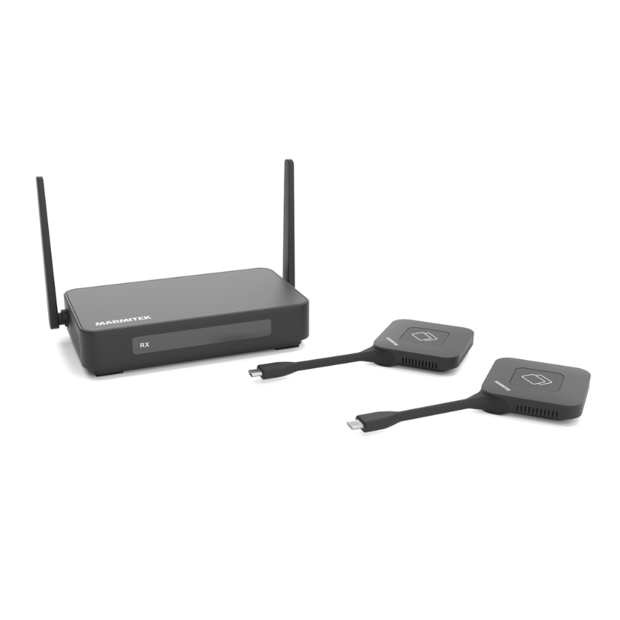 Stream 4K Pro - Wireless 4K HDMI presentation system + 1 extra USB-C ...