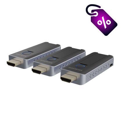 Stream S2 Pro/KIT –  Wireless HDMI presentation system - Bundle Stream S2 Pro with 2 HDMI transmitters