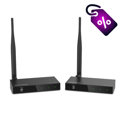 TV Anywhere Wireless HD 2 - Wireless HDMI extender