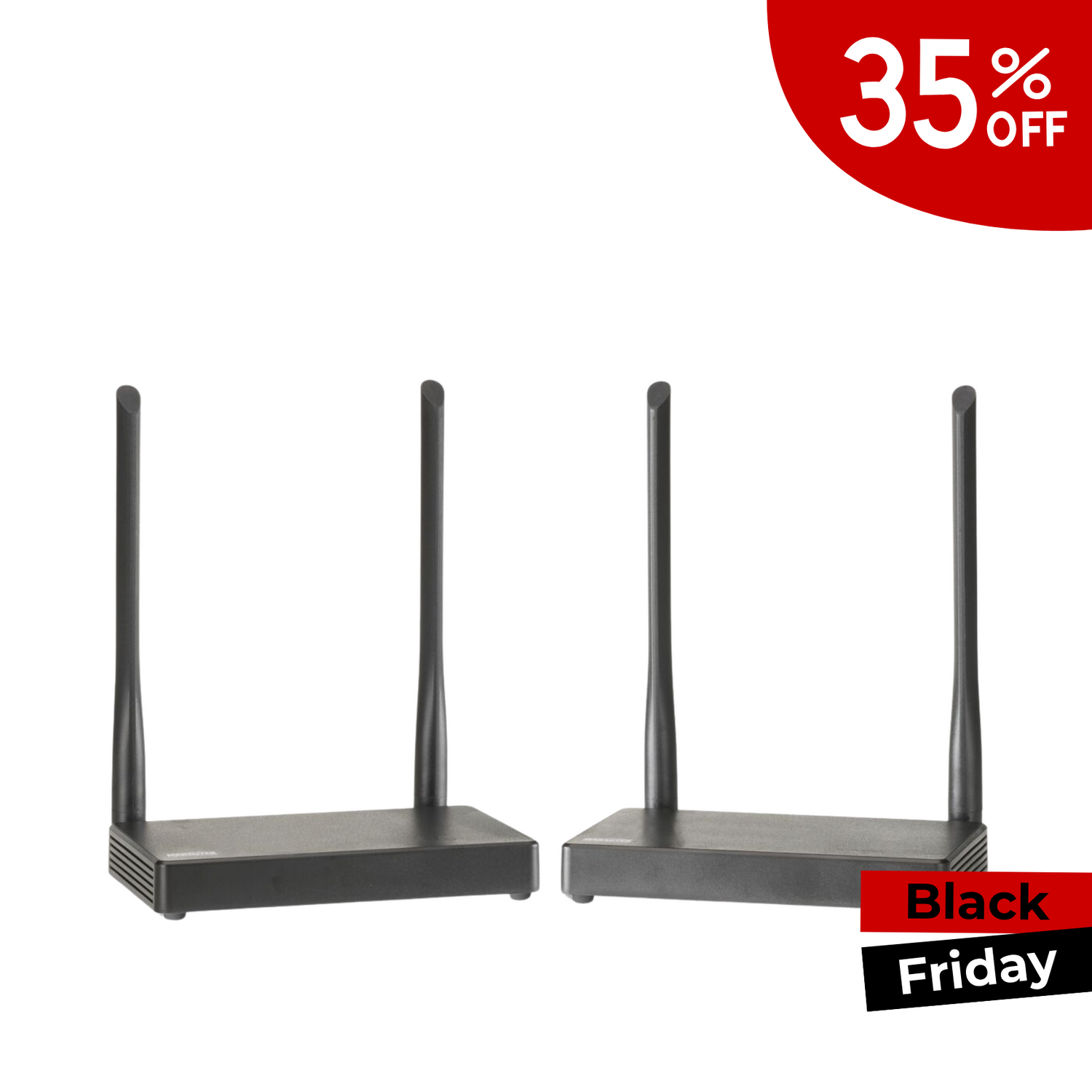 TV Anywhere Wireless HD - Black Friday 35% off promo image | Marmitek