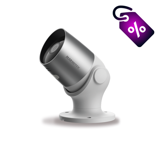 View MO - Wi-Fi camera outdoor - 1080p - Night vision - ONVIF