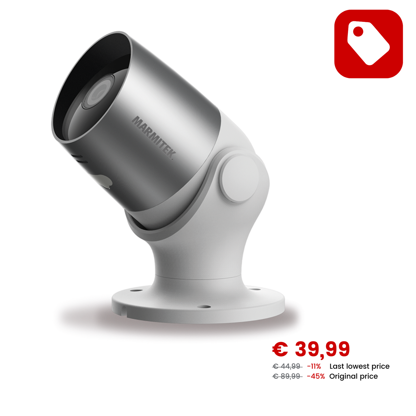 View MO - Smart outdoor camera -Promo Product Image | Marmitek