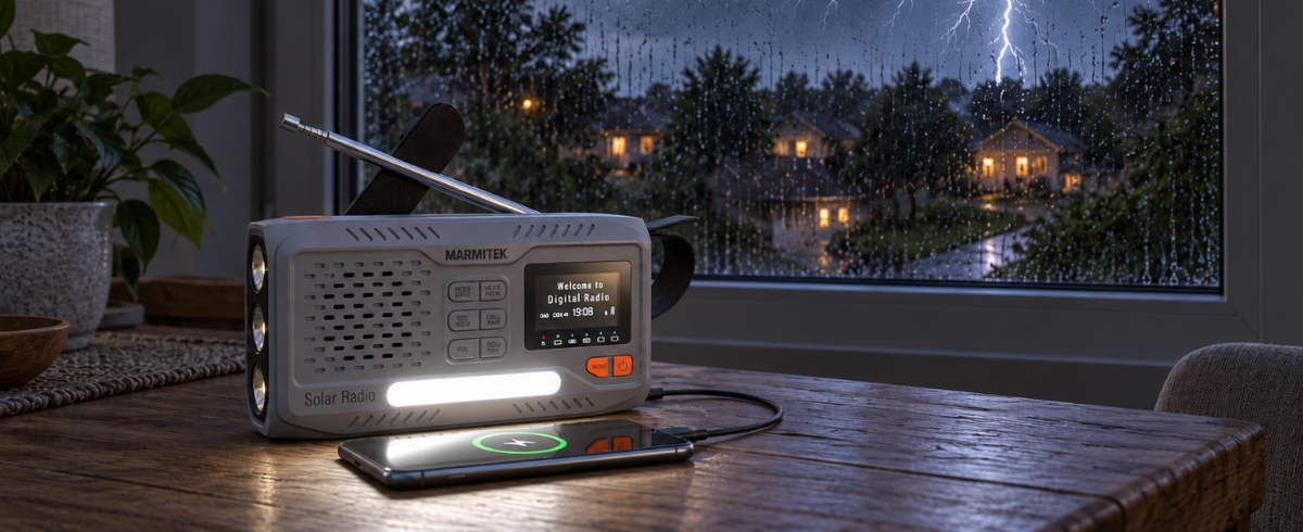 Wind-up radio