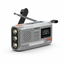 RESQ 100 - Wind-up radio with solar panel and hand crank - Product Image | Marmitek