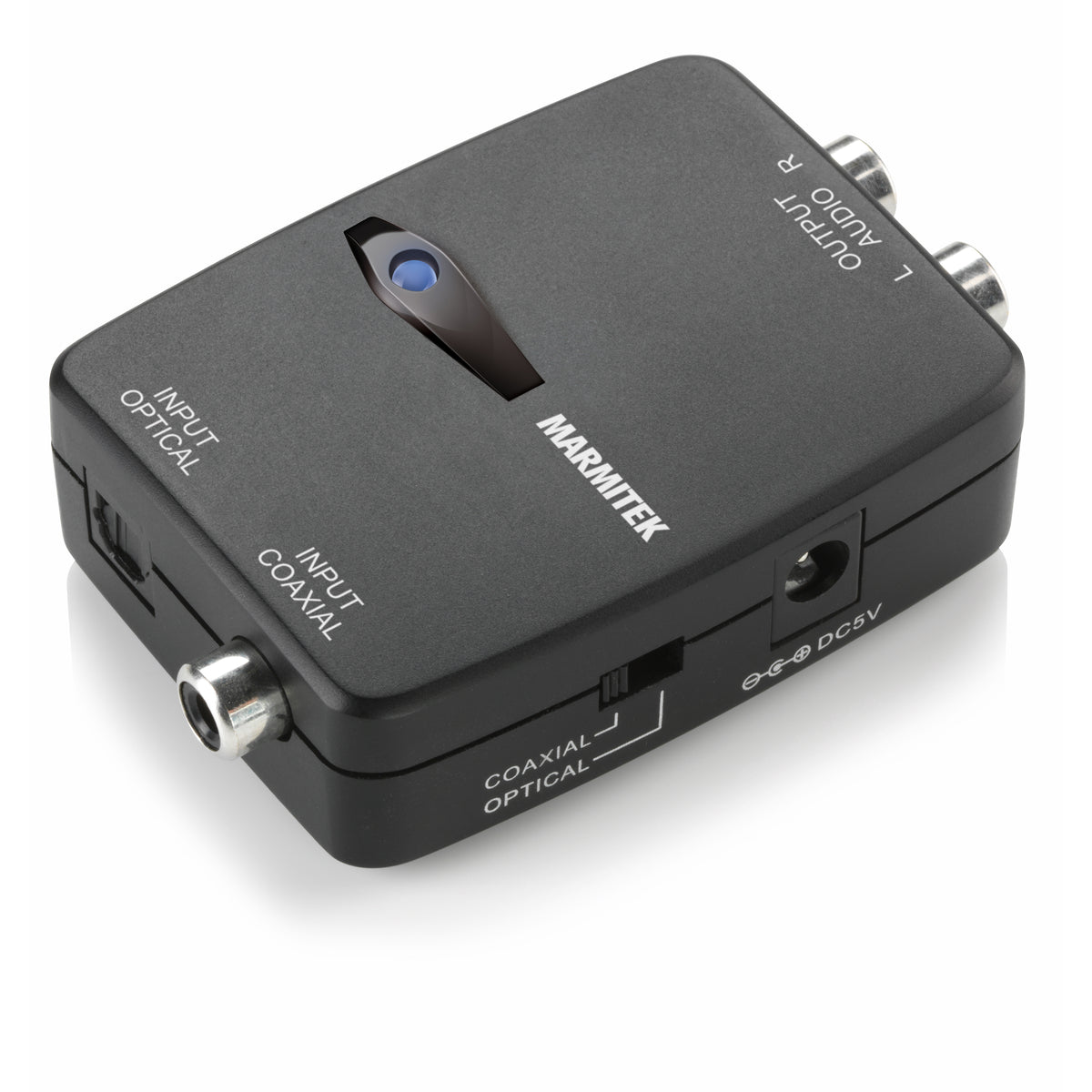 Marmitek Connect DA21 – Convertitore Audio Digitale Da Toslink/Coassiale A RCA Analogico Con DAC Wolfson 192kHz - 3