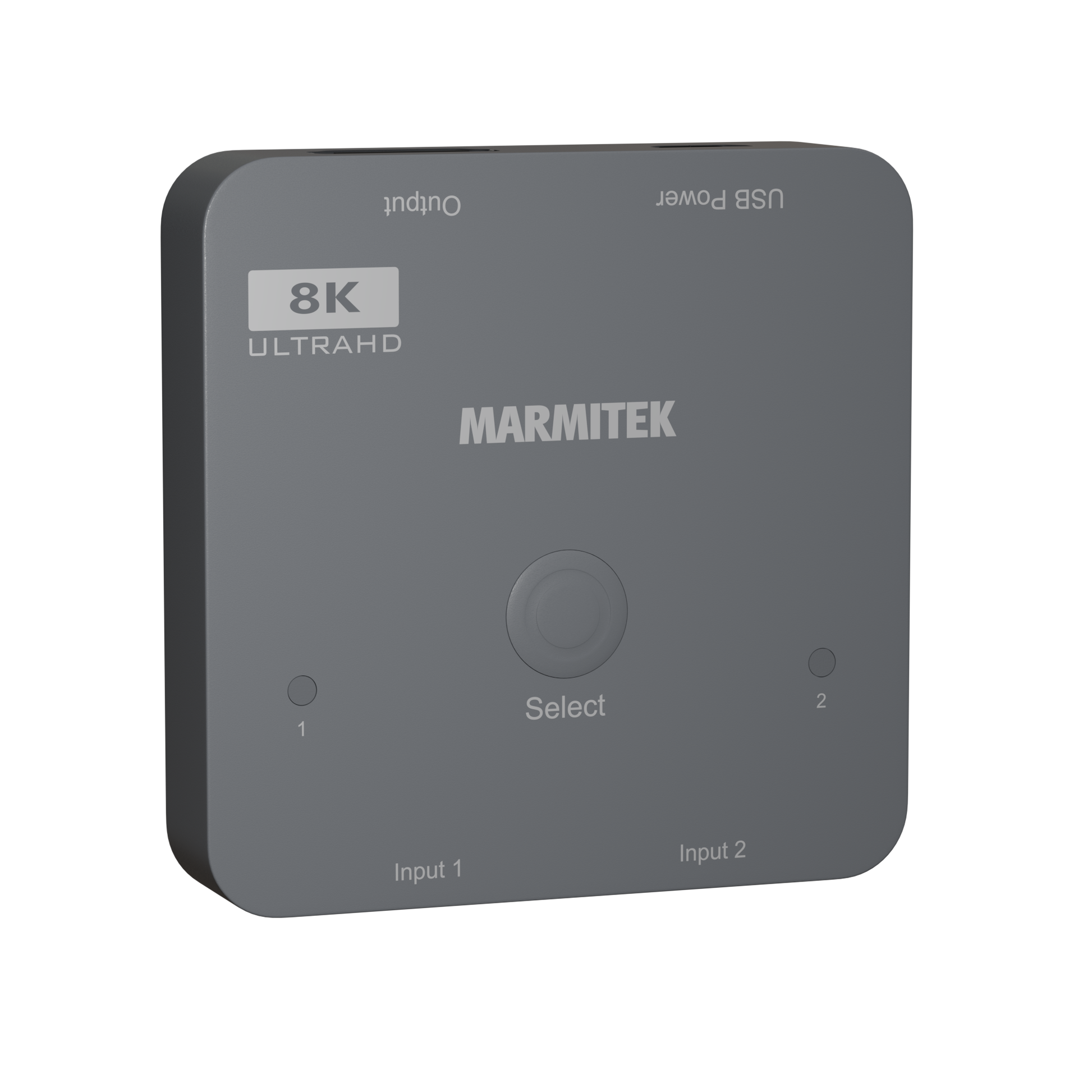 HDMI Switch 8K60 Marmitek Connect 740-4K120 Gaming - HDMI 2.1 Switch 4 In 1 Out - 48 Gbps VRR ALLM QMS QFT - Auto switch - Afstandsbediening HDMI Switch 8K60 Marmitek Connect 740-4K120 Gaming - HDMI 2.1 Switch 4 In 1 Out - 48 Gbps VRR ALLM QMS QFT - Auto switch - Afstandsbediening