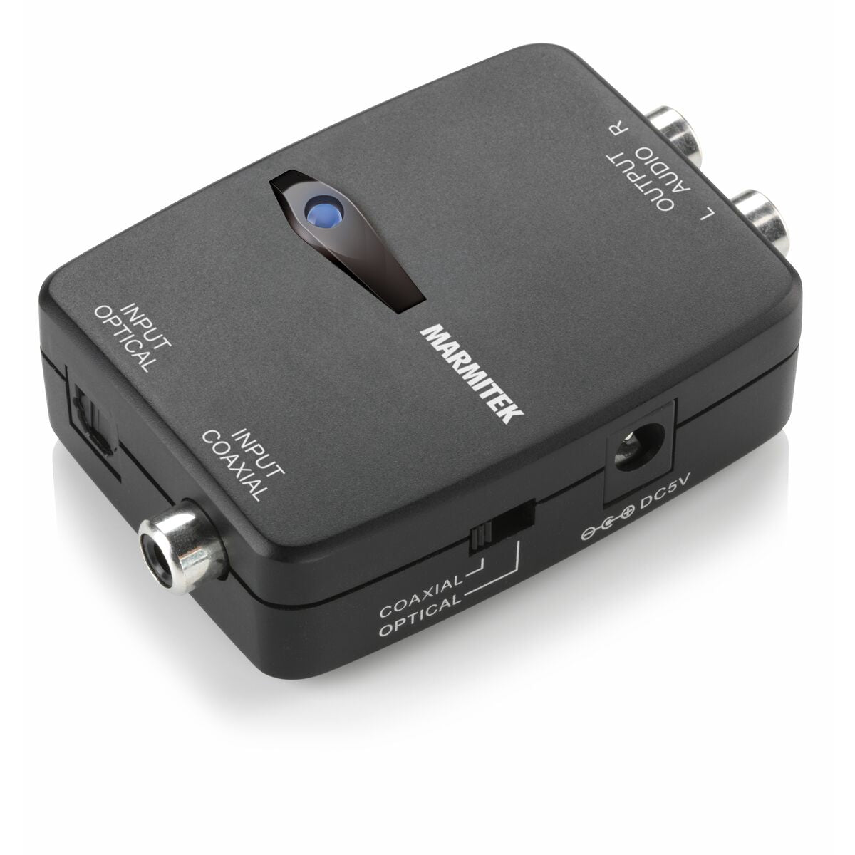 Connect DA21 - Audio converter - Digitaal naar analoog - Product Image | Marmitek