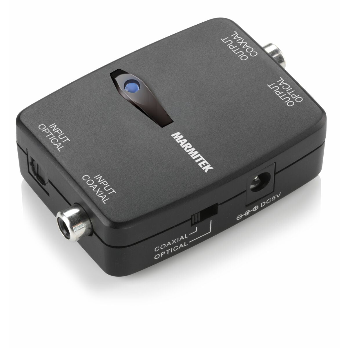 Connect TC22 - Audio converter - DAC - Toslink to coaxial - Product Image | Marmitek