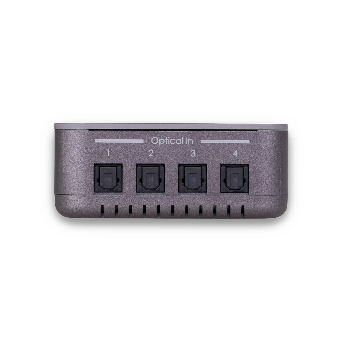 Connect TS41 - Optical switch - 4 in / 1 out - Toslink