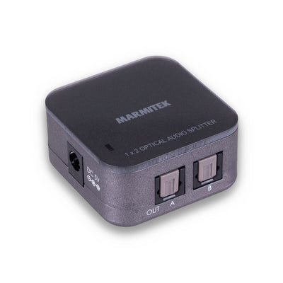Split TS12 - Toslink Splitter 1 in / 2 outt - Product Image | Marmitek