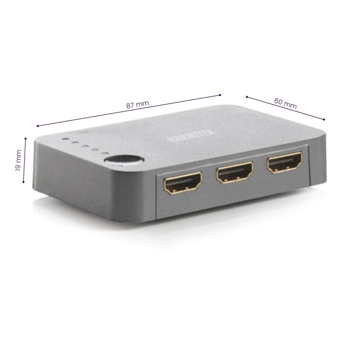 Connect 350 UHD - HDMI switch 4K - 5 in / 1 uit