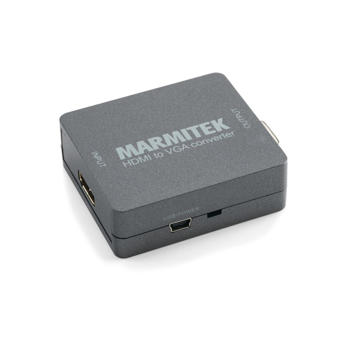 Connect HV15 - HDMI to VGA adapter - Product Image | Marmitek