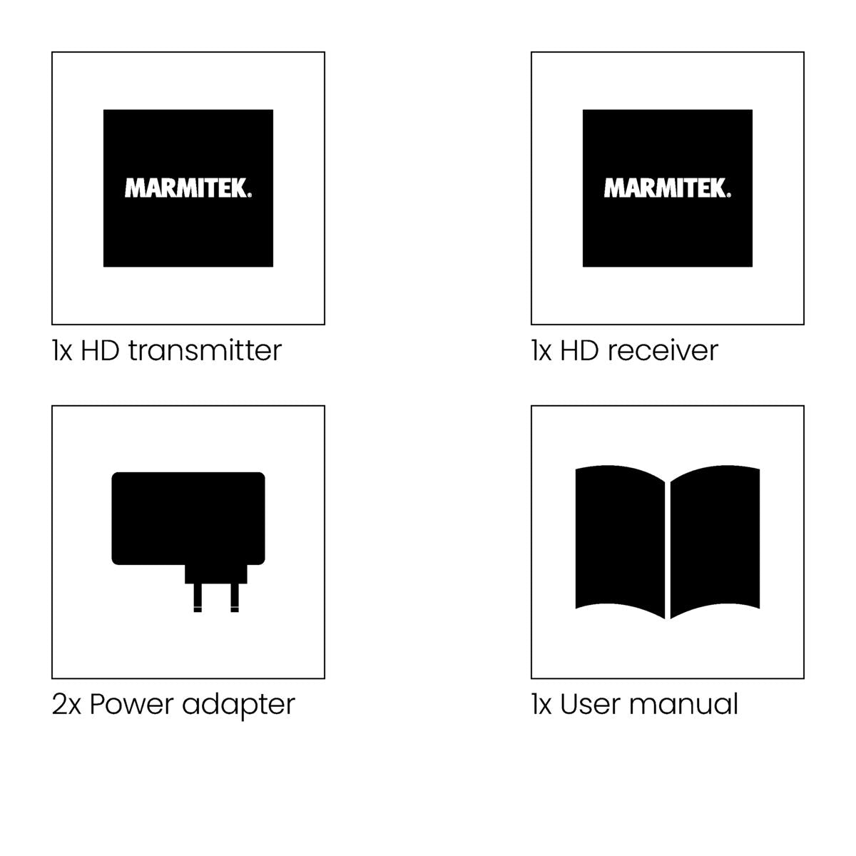 MegaView 65 - HDMI extender UTP - 40 m