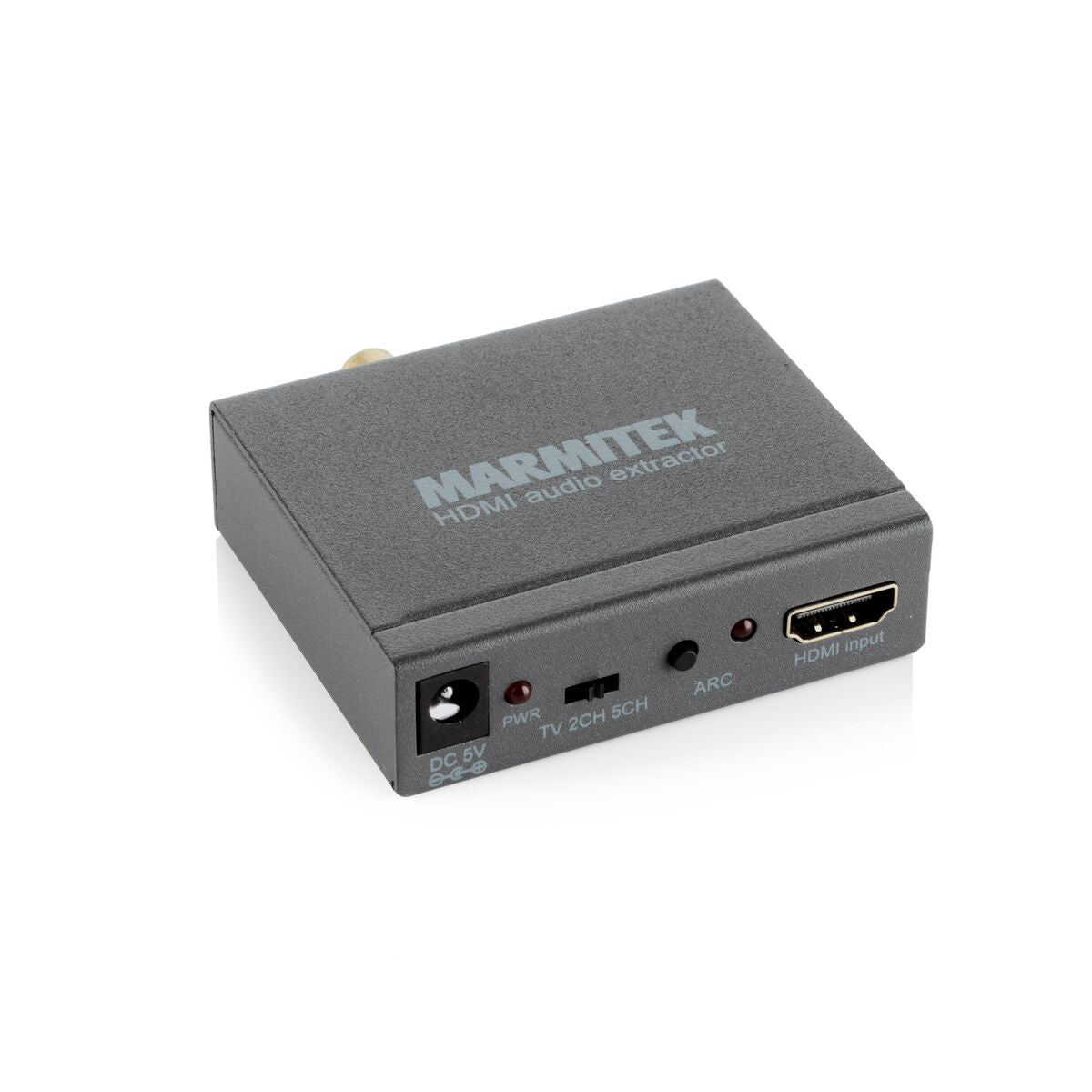 Connect AE14 - HDMI Audio Extractor 4K - Top View Image | Marmitek