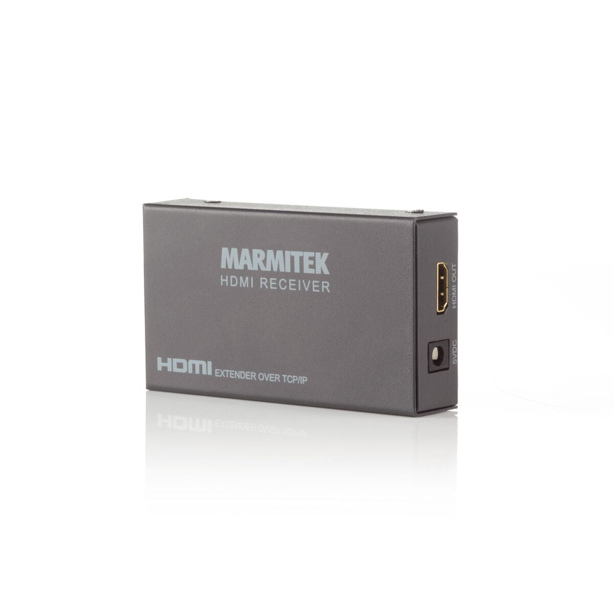 MegaView 90 - HDMI Extender Ethernet - Side View HDMI Receiver | Marmitek