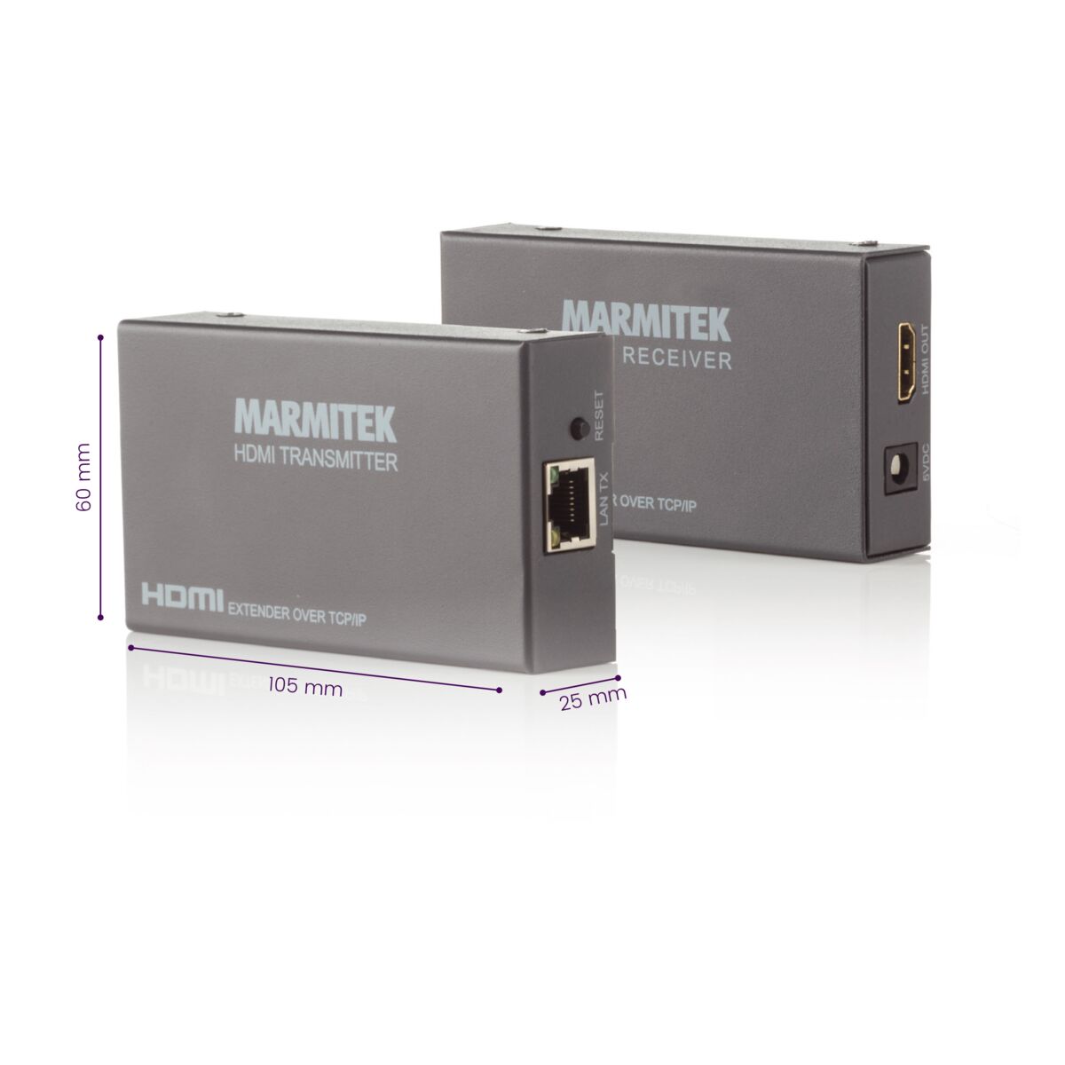 Megaview MegaView 90 HDMI over Ethernet Extender kaufen? | Marmitek