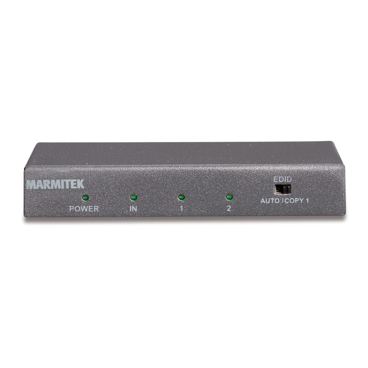 Split 612 UHD 2.0  - 4K HDMI splitter  1 in / 2 out - Product Image | Marmitek