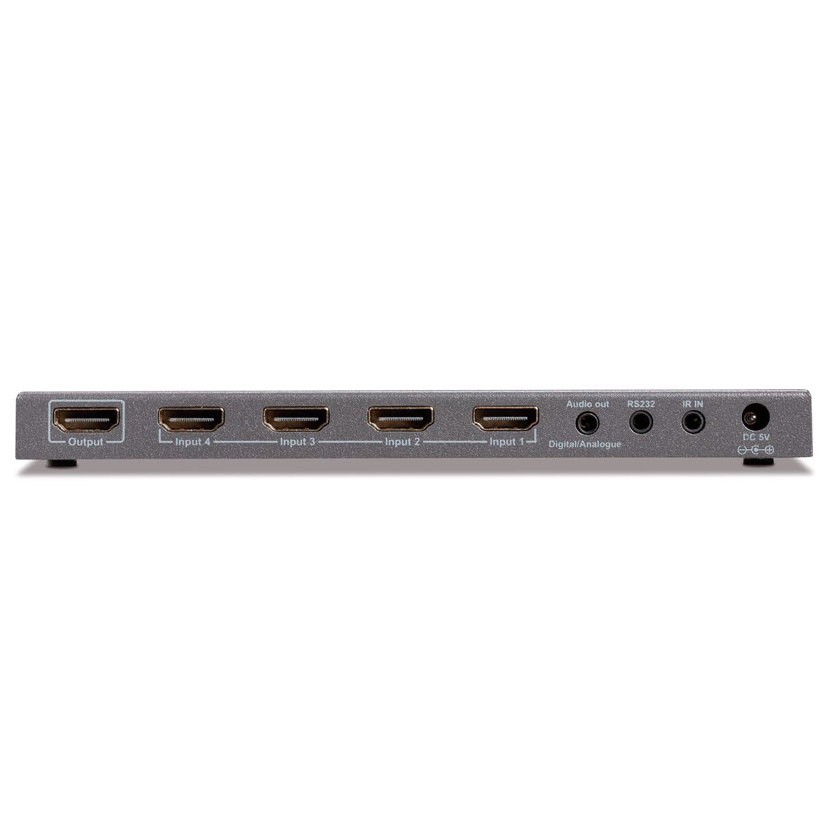 Connect 621 UHD 2.0 - HDMI Switch 4K 60Hz - 4 Eingänge / 1 Ausgang