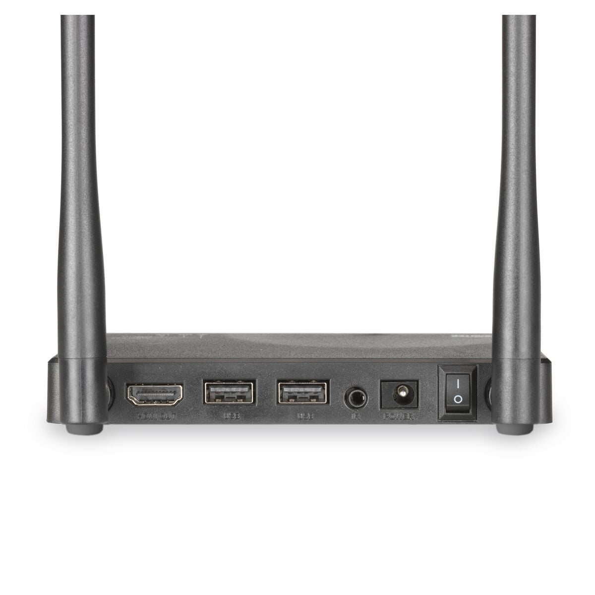 TV Anywhere Wireless HD - Wireless HDMI Extender - Back View Image HDMI Receiver | Marmitek