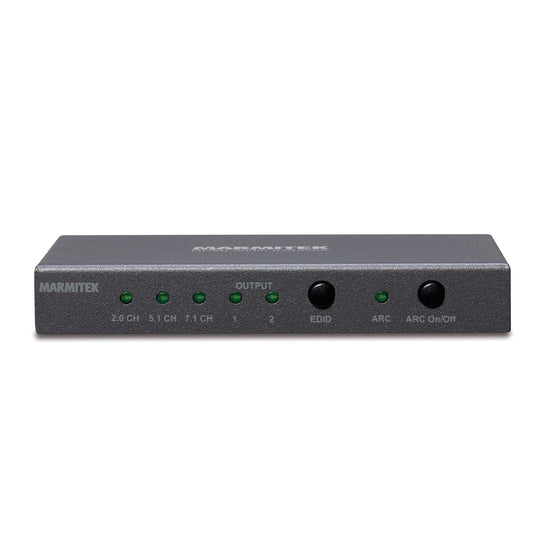 Connect AE24 UHD 2.0 - Extractor audio HDMI 4K - 4K60 - HDR - ARC- 18 Gbps