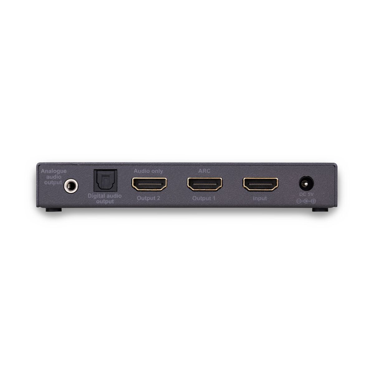 Connect AE24 UHD 2.0 - HDMI-Audio-Extractor 4K - 4K60 - HDR - ARC - 18 Gbps