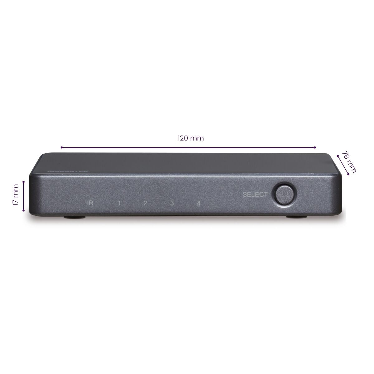 Connect 620 UHD 2.0 - Switch HDMI 4K 60Hz - 4 ingressi / 1 uscita