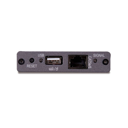 MegaView 76 - HDMI Extender UTP - Side View Image CAT Connection HDMI Receiver LEFT | Marmitek