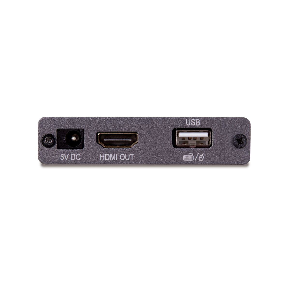 MegaView 76 - HDMI Extender UTP - Side View Image CAT Connection HDMI Receiver RIGHT | Marmitek