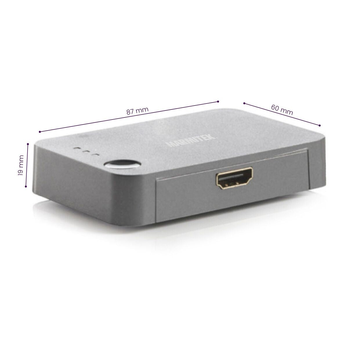 Connect 310 UHD 2.0 - HDMI switch 4K 60Hz - 3 in / 1 uit