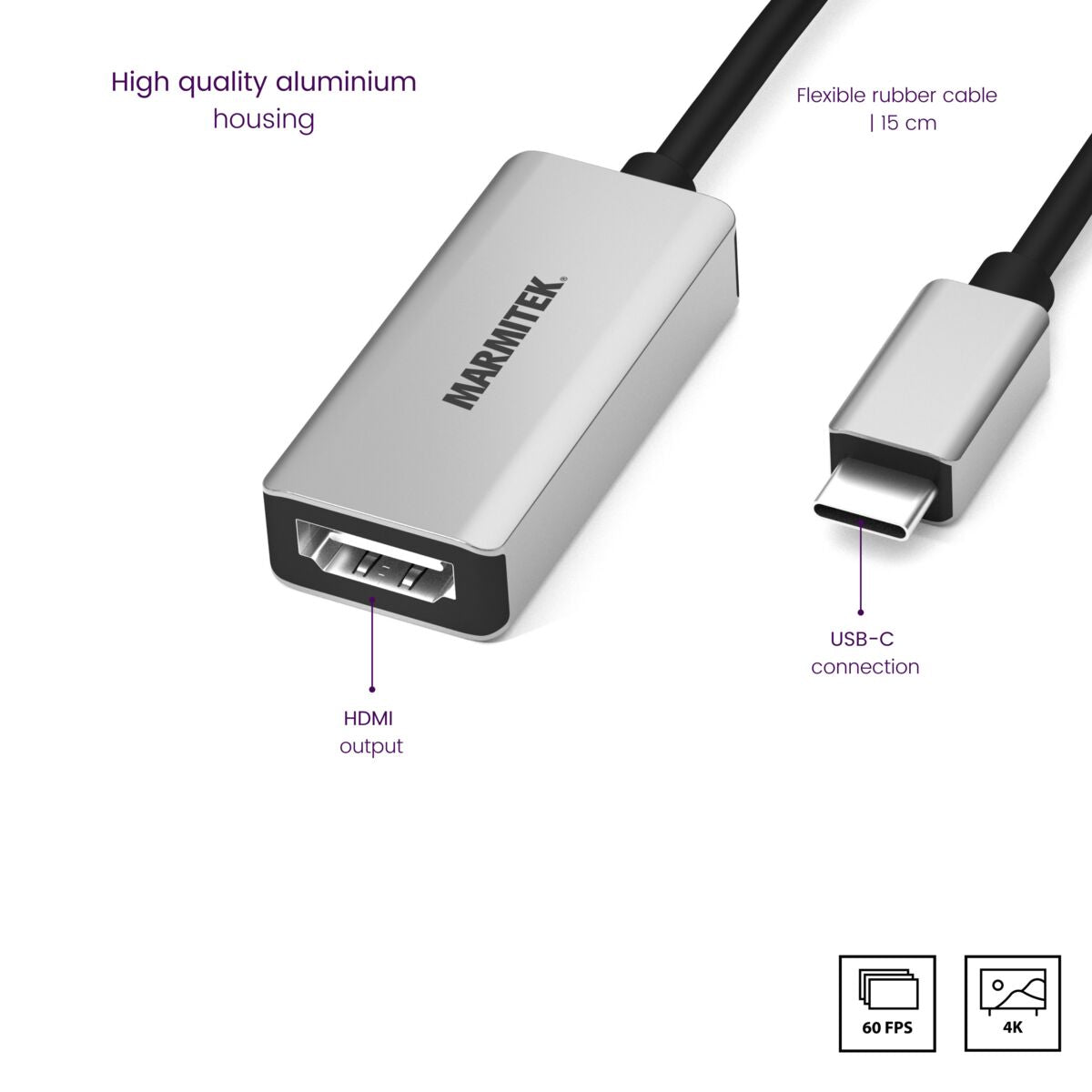 Acheter un adaptateur USB-C vers HDMI ?