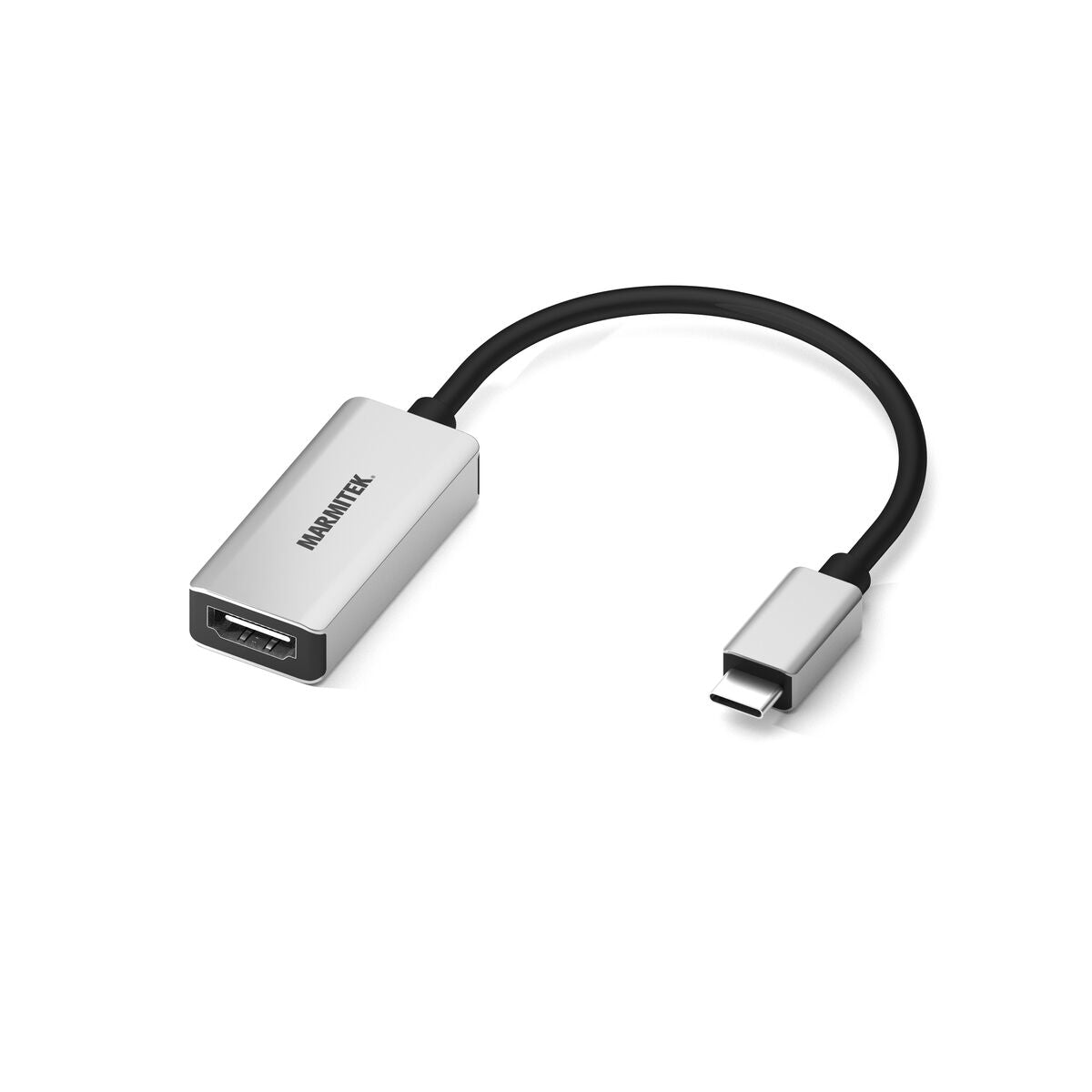 Adaptador USB-C A HDMI 4K | Para Portátiles, Tablets Y Móviles | Streaming En Alta Resolución