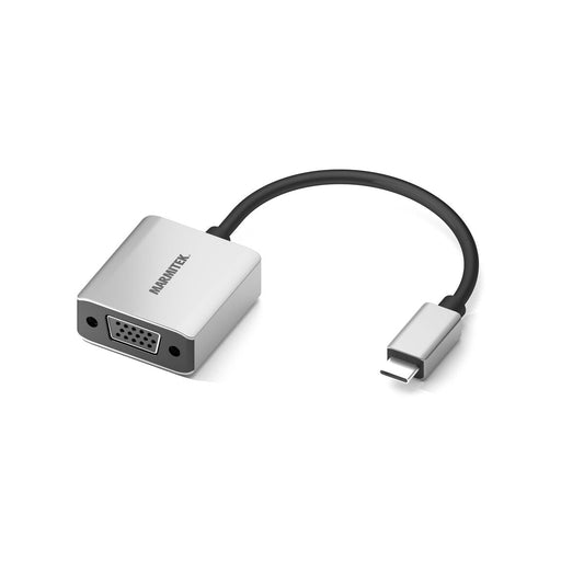Connect USB C > VGA - USB-C to VGA adapter