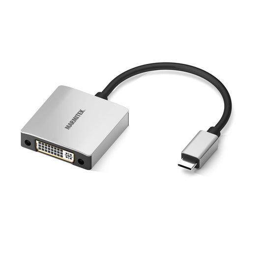 Connect USB C > DVI - USB-C to DVI adapter