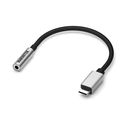 Connect USB C > Audio - USB-C to AUX adapter