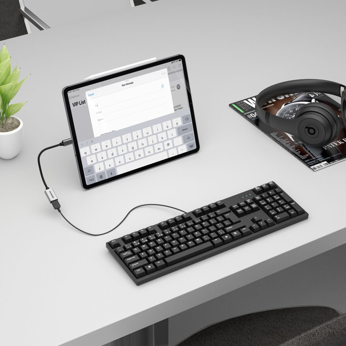 UGREEN USB C Naar USB Adapter 3 Stuks, Vrouwelijk Naar Mannelijk Compatibel Met iPhone 14 Pro Max iPad Galaxy S24 Serie Laptops UGREEN USB C Naar USB Adapter 3 Stuks, Vrouwelijk Naar Mannelijk Compatibel Met iPhone 14 Pro Max iPad Galaxy S24 Serie Laptops
