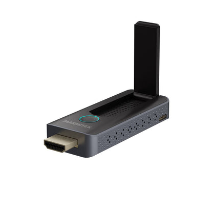 Trasmettitore e Ricevitore HDMI Senza Fili - Kit Extender Wireless Full HD 1080P a 820 Piedi Con Passaggio e Streaming Remoto IR da PC, Laptop, Netflix, a HDTV, DSLR Trasmettitore e Ricevitore HDMI Senza Fili - Kit Extender Wireless Full HD 1080P a 820 Piedi Con Passaggio e Streaming Remoto IR da PC, Laptop, Netflix, a HDTV, DSLR