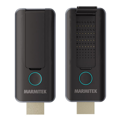 Stream S1 Pro - Wireless HDMI Cable - Top View HDMI Transmitter and Receiver | Marmitek
