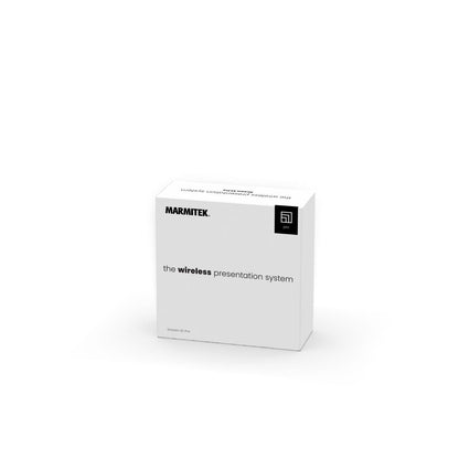 Stream S2 Pro - Wireless HDMI Presentation System - 3D Packshot | Marmitek