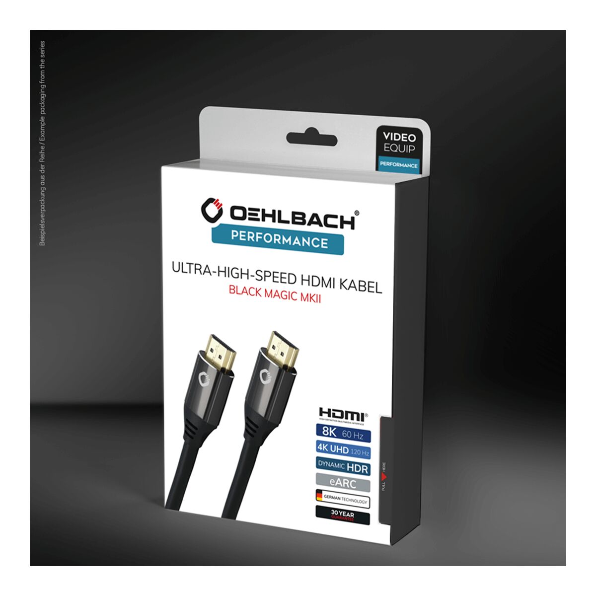 Oehlbach HDMI cable - 8K60 - 48 Gbps