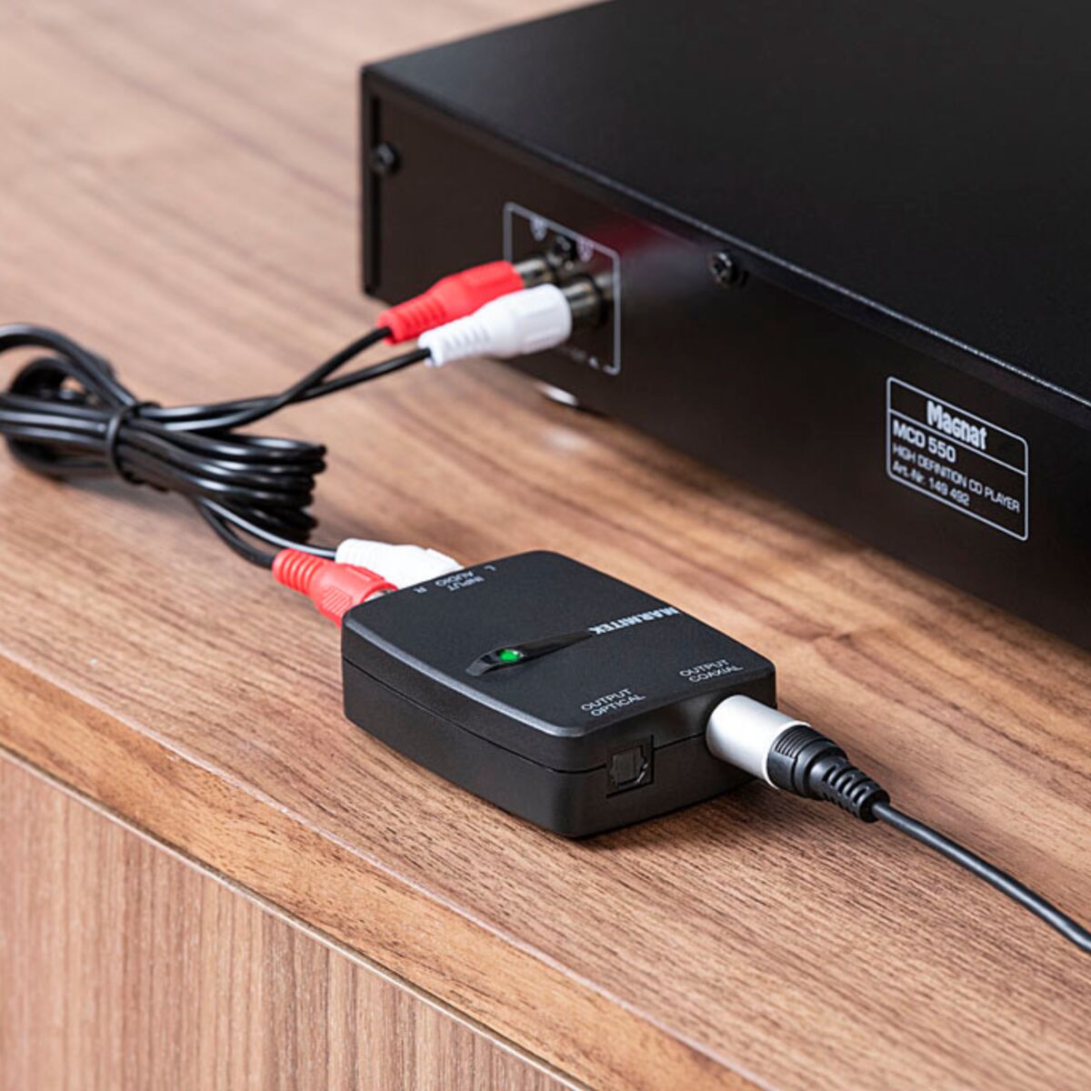 Connect AD12 - Audio converter - Analógico a digital