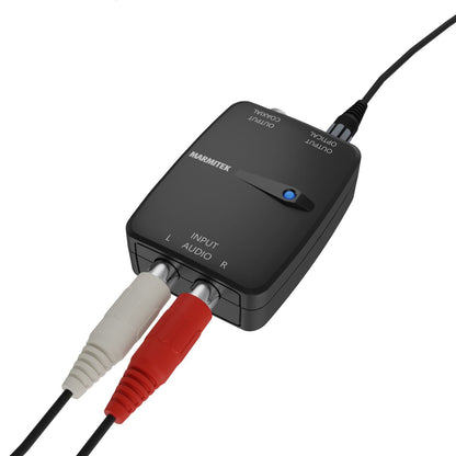 Connect AD12 - Audio converter - Analoog naar digitaal