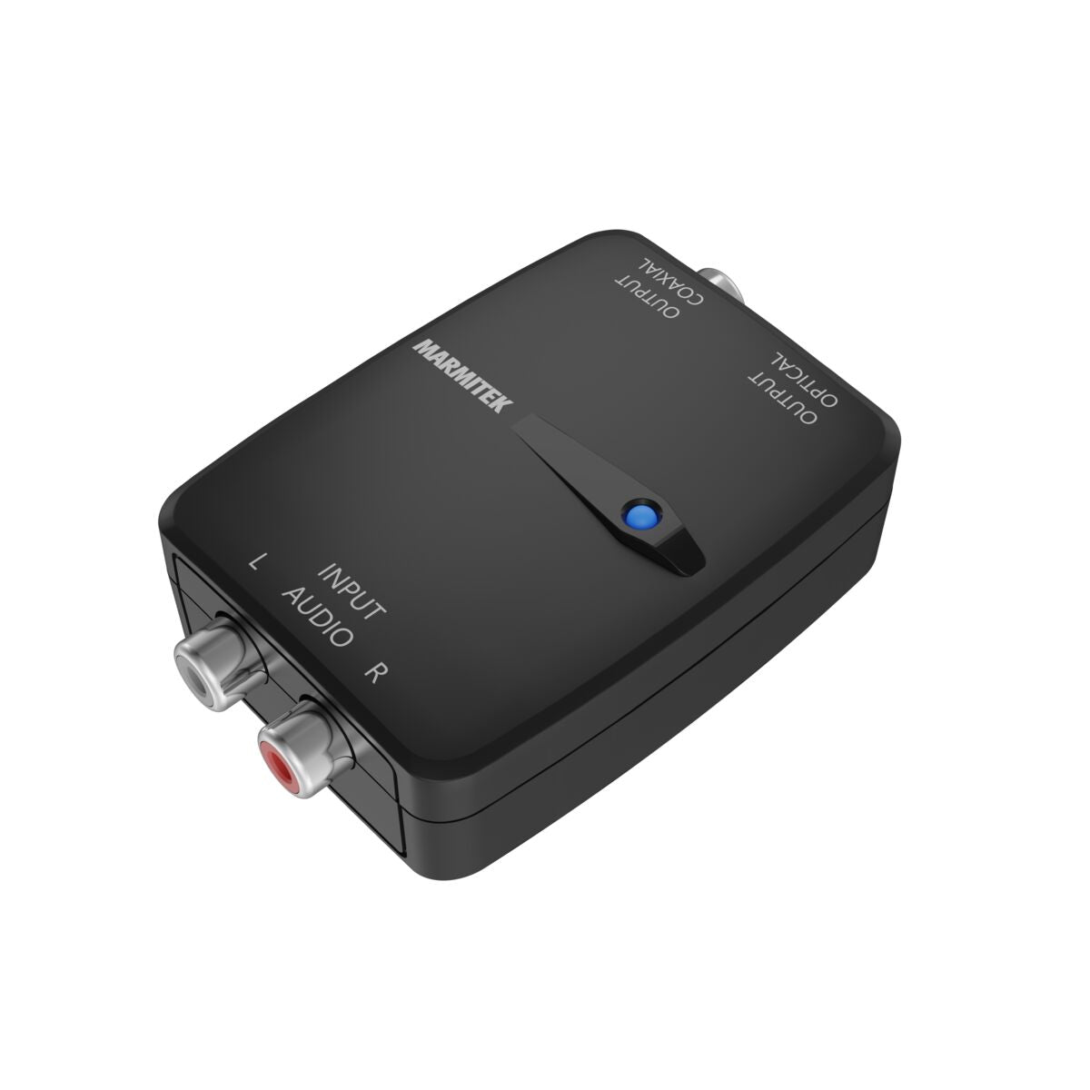 Connect AD12 - Convertisseur audio - Analogique vers numérique | Marmitek